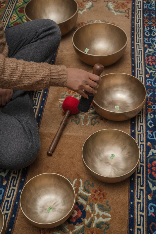 Himalayas Singing Bowl Chakra Set - Tibetan Bowl