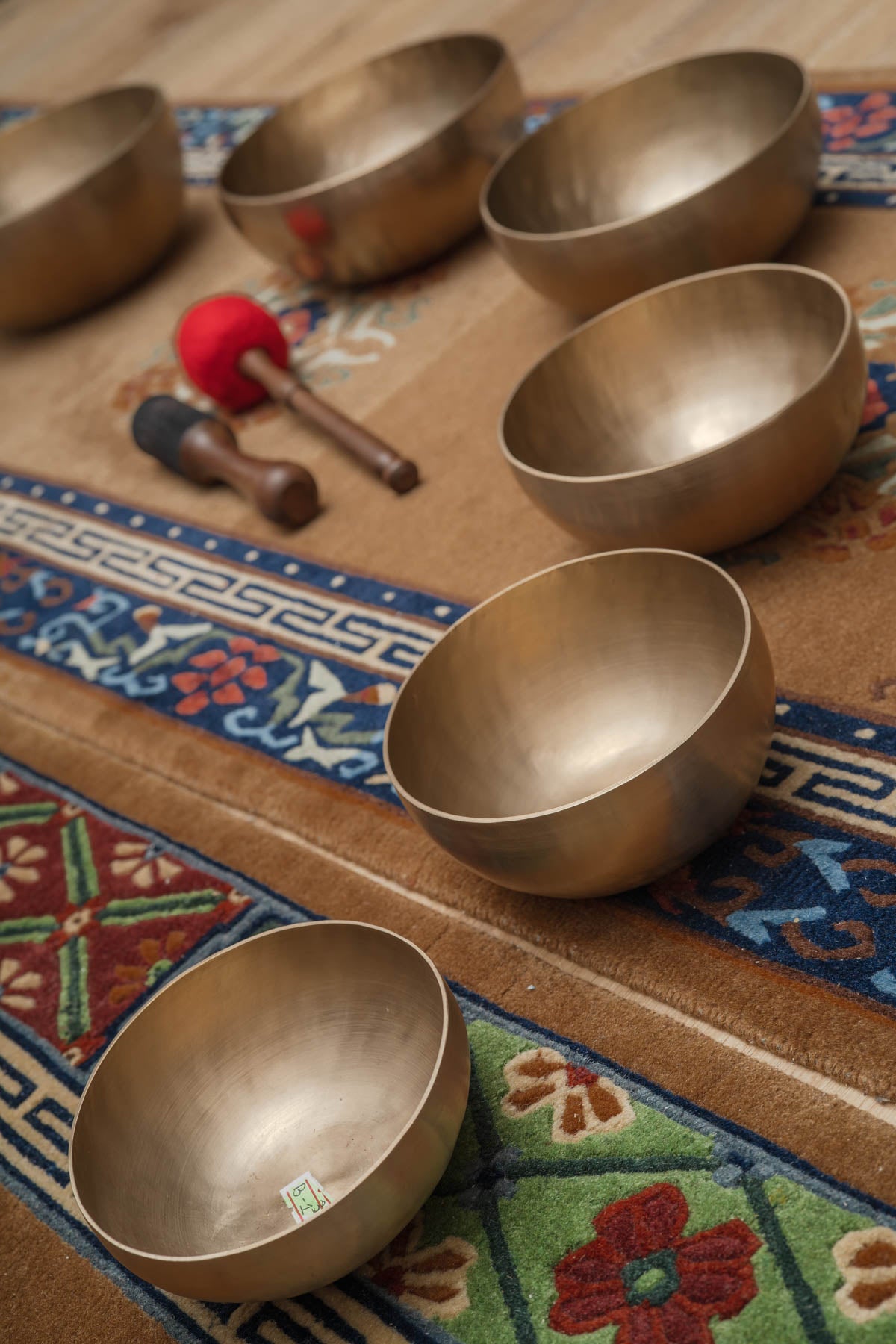 Himalayas Singing Bowl Chakra Set - Tibetan Bowl