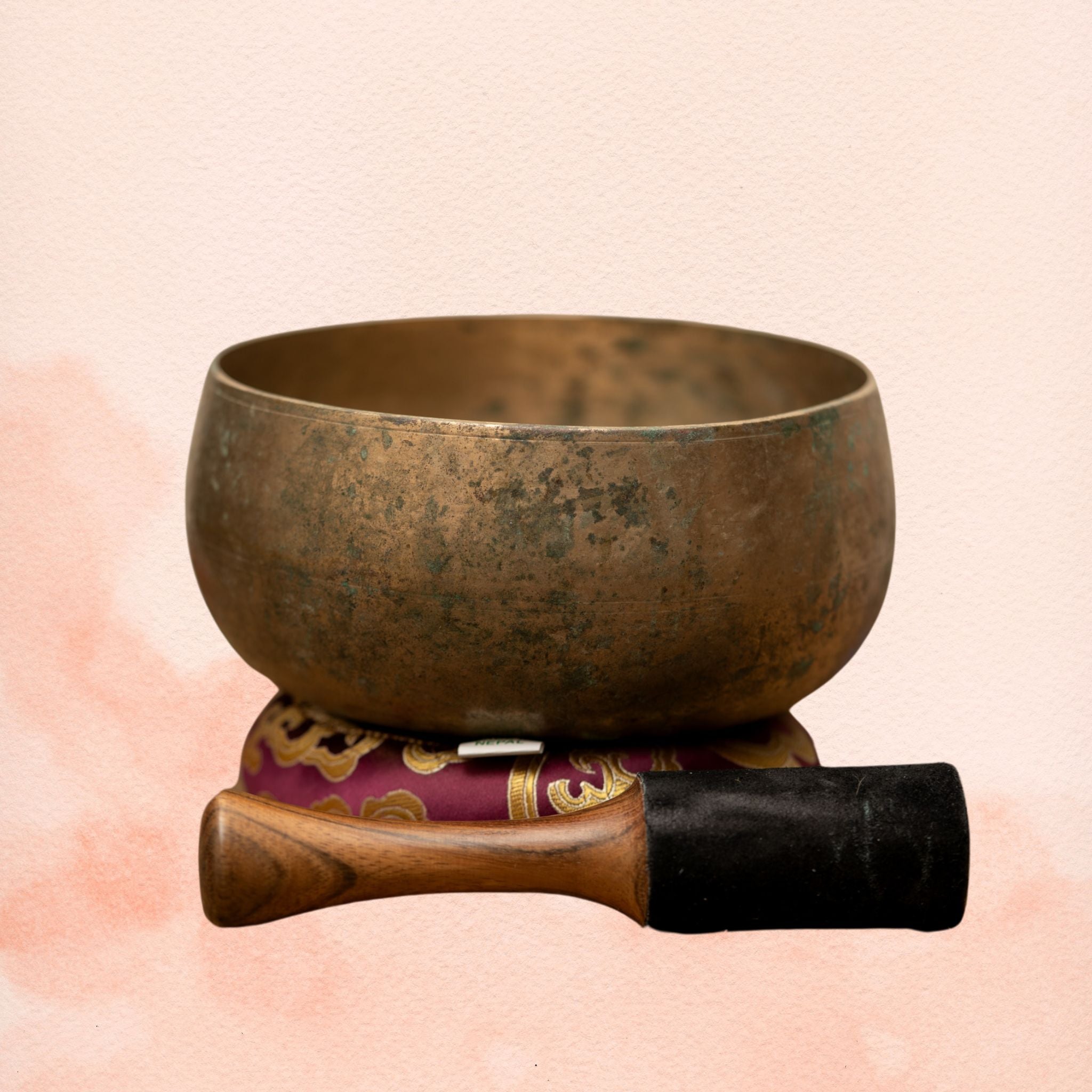 Kopre Singing Bowl (Lower F#3 & Higher C3)