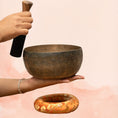 Load image into Gallery viewer, Kopre Singing Bowl (Lower F#2 & Higher C5)
