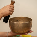 Load image into Gallery viewer, Kopre Singing Bowl (Lower F3 & Higher B4)
