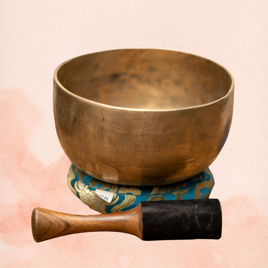 Kopre Singing Bowl (Lower F3 & Higher B4)