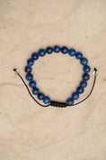 Load image into Gallery viewer, Lapis Lazuli Adjustable Bracelet
