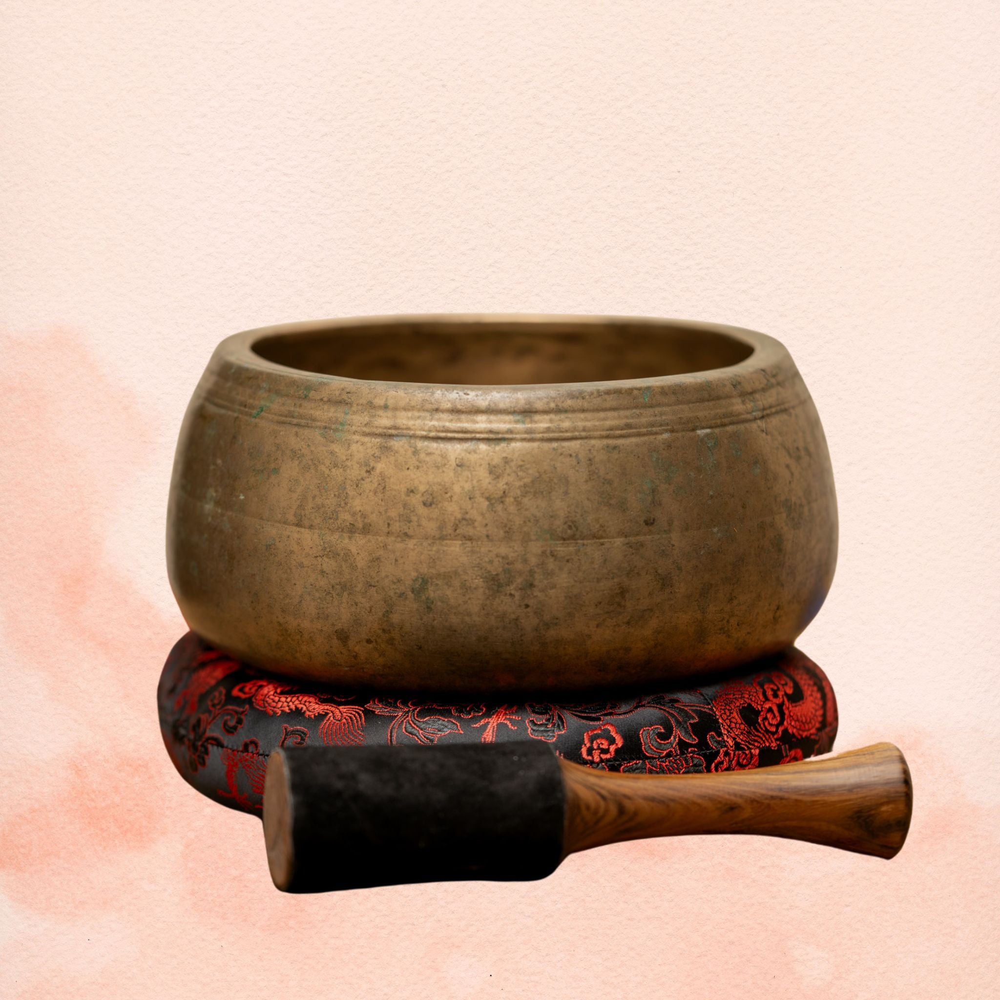 Mani Singing Bowl (E4 | 316 Hz)