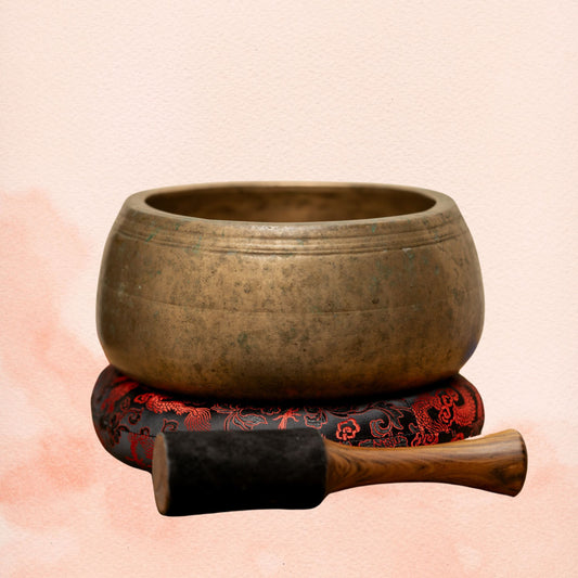 Mani Singing Bowl (E4 | 316 Hz)