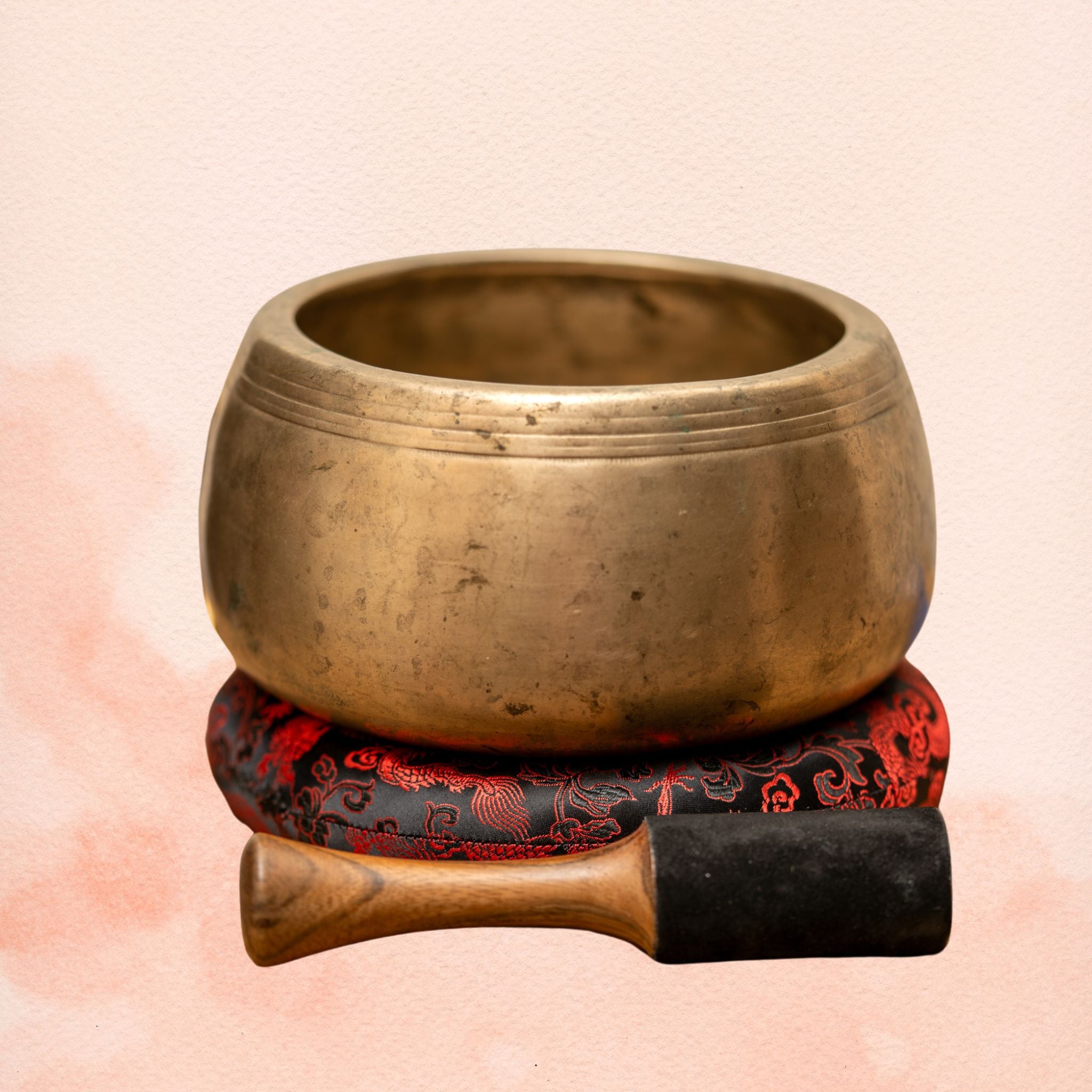 Mani Singing Bowl ( F5 | 675 Hz)