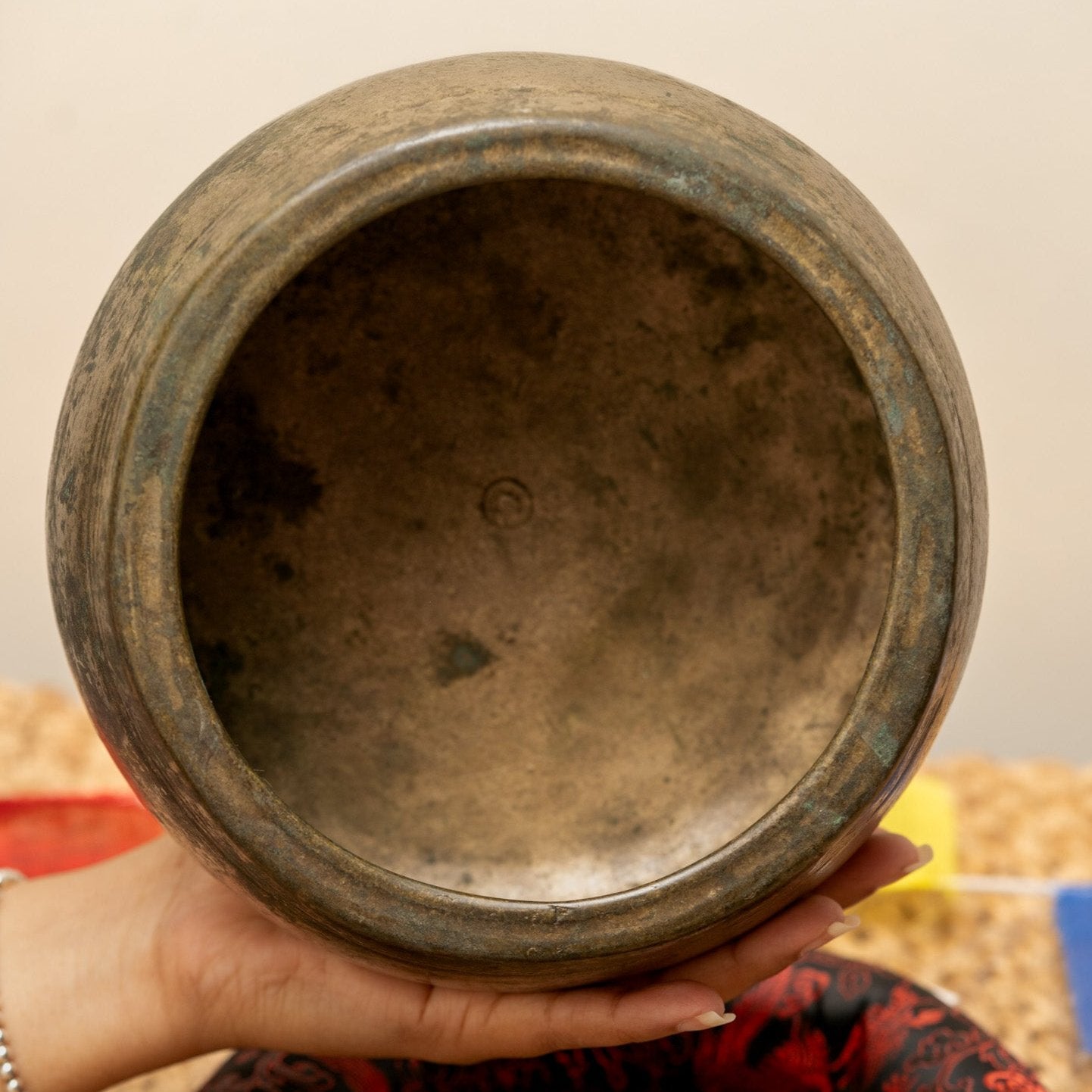 Mani Singing Bowl  (G4 | 375 Hz)