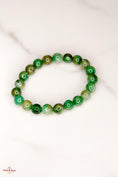 Load image into Gallery viewer, Natural Green Emerald Bracelet
