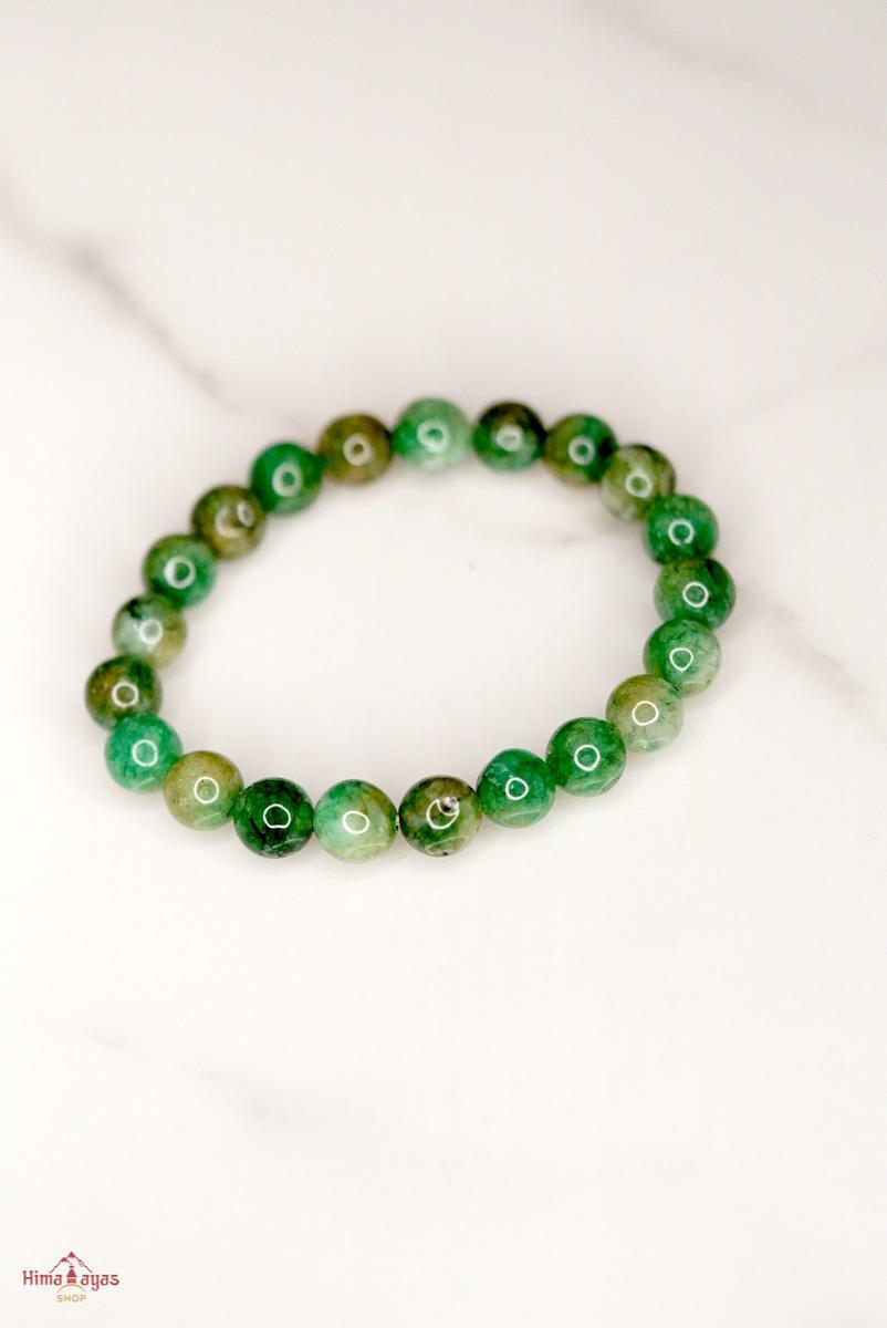 Natural Green Emerald Bracelet