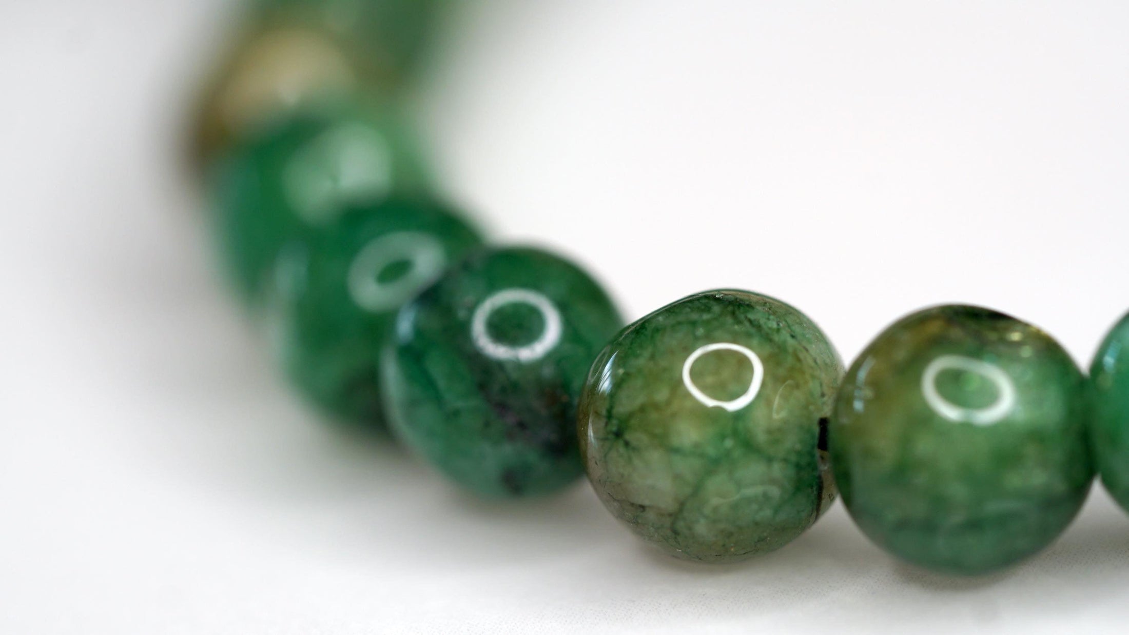 Natural Green Emerald Bracelet