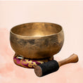 Load image into Gallery viewer, Thadobati Singing Bowl for Solar Plexus Chakra and Third Eye Chakra
