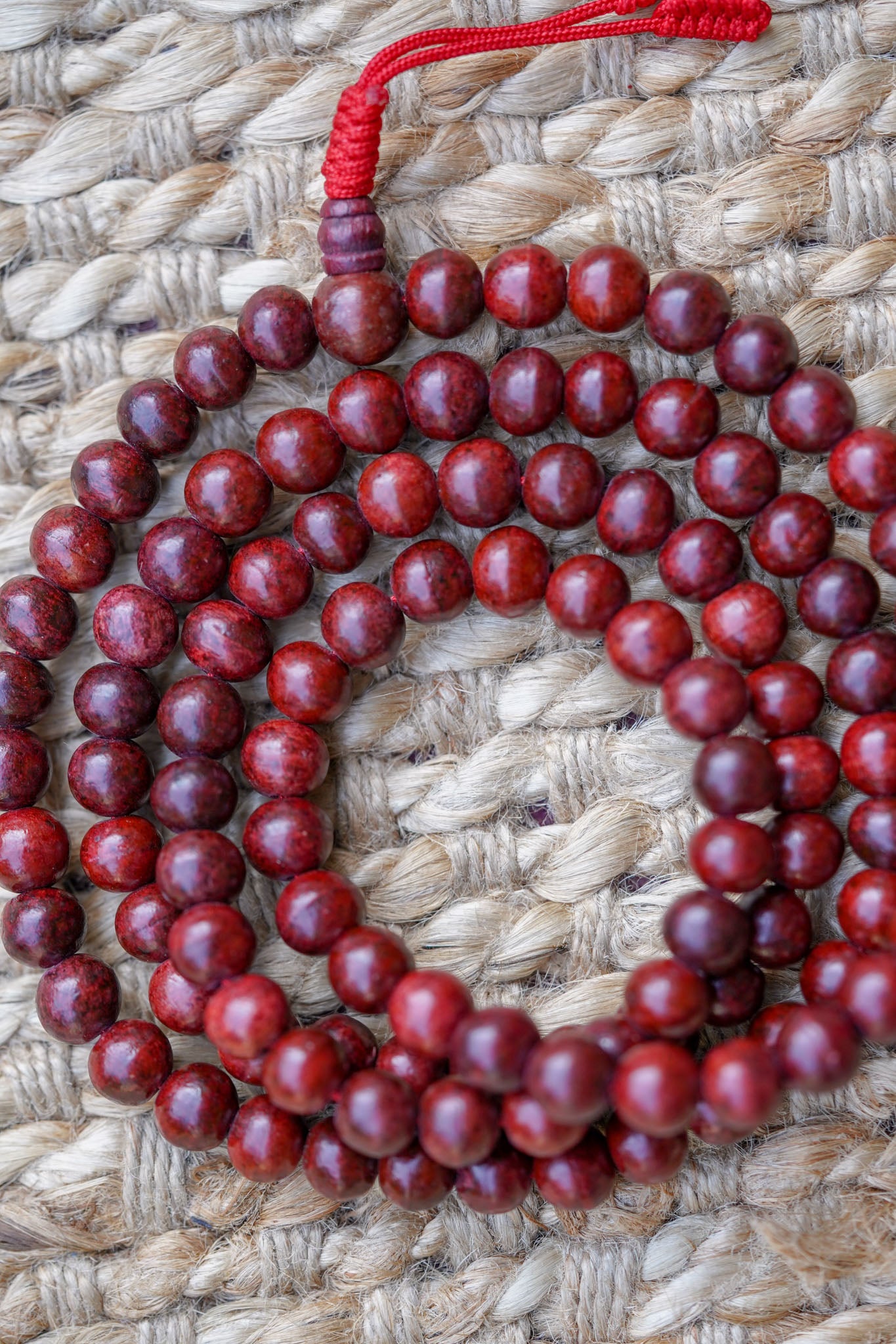 Unisex Rosewood Mala