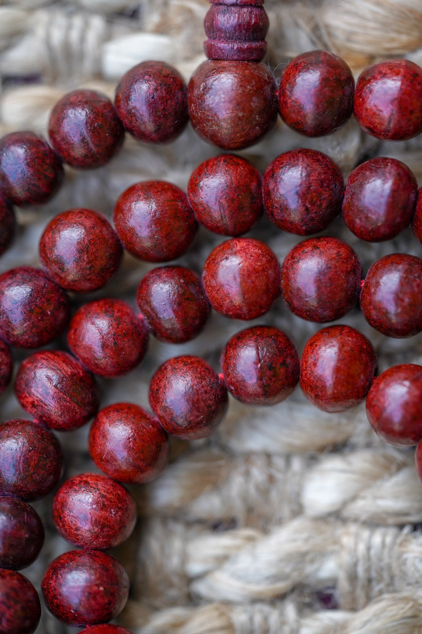 Unisex Rosewood Mala