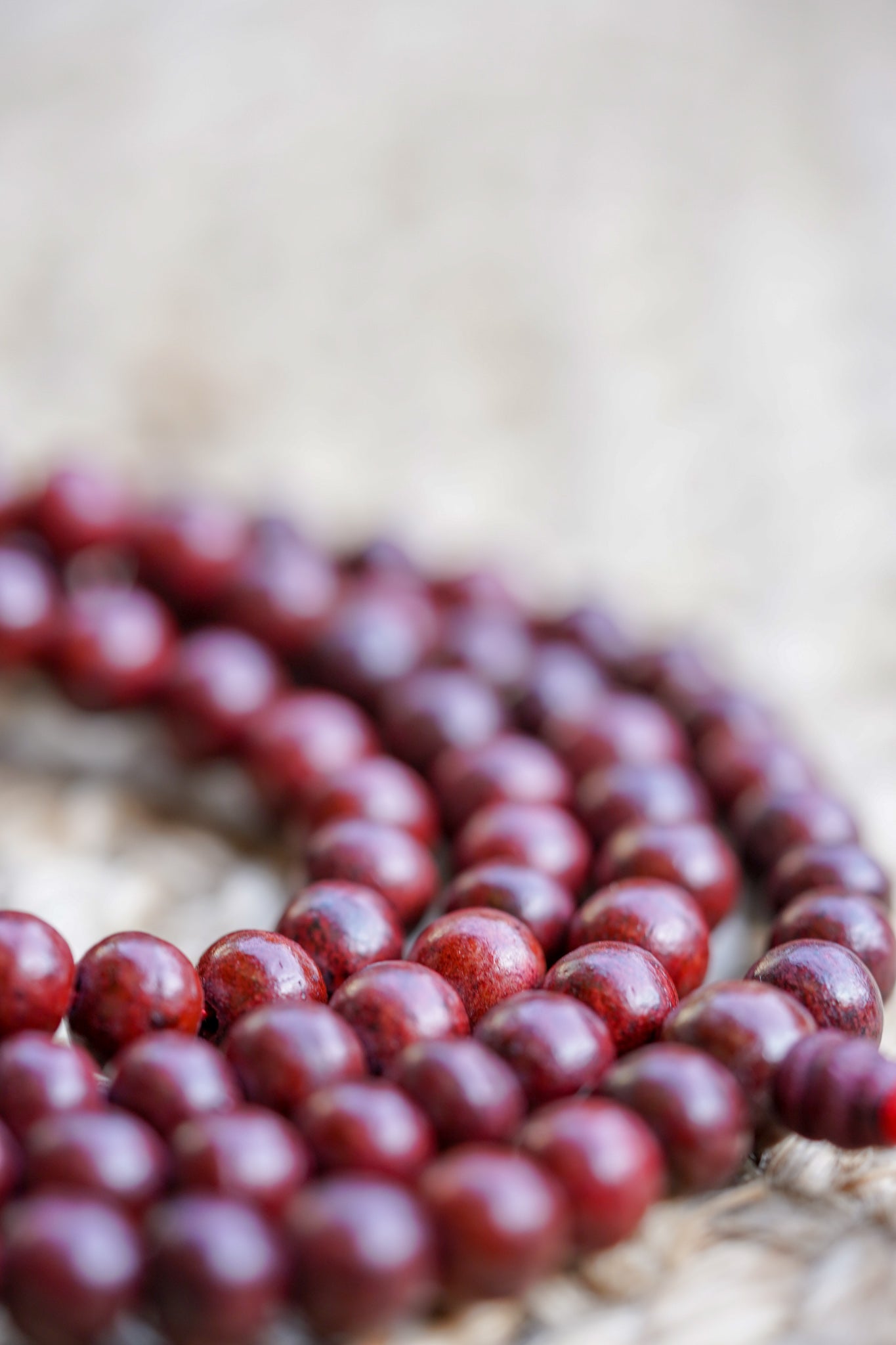 Unisex Rosewood Mala