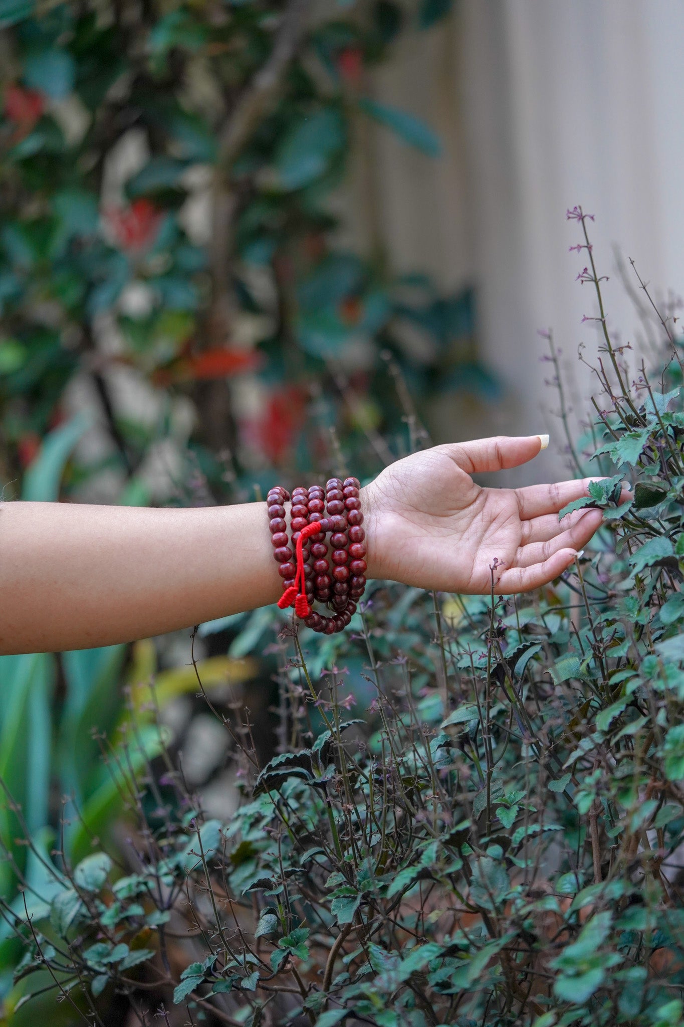 Unisex Rosewood Mala