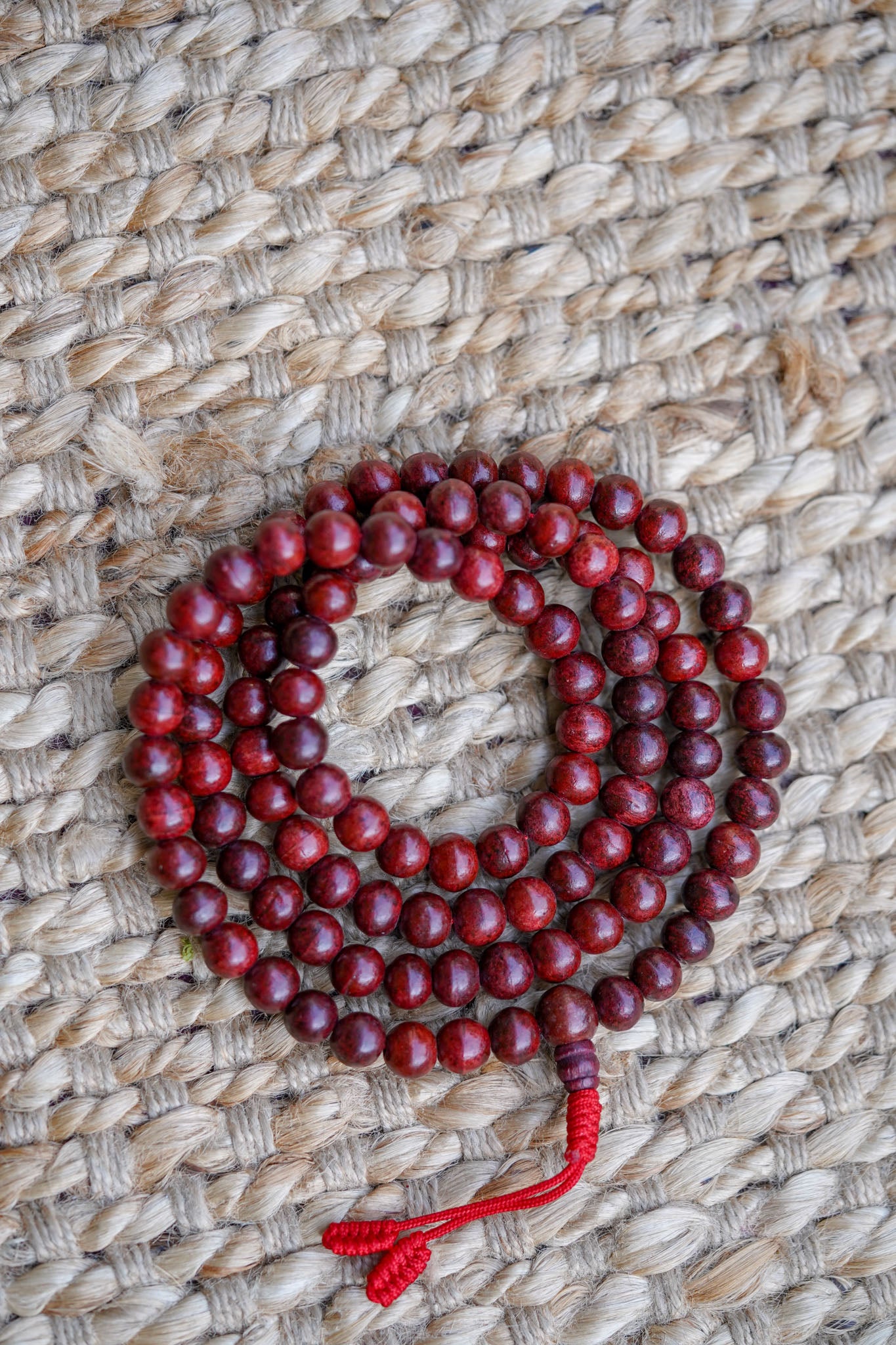 Unisex Rosewood Mala