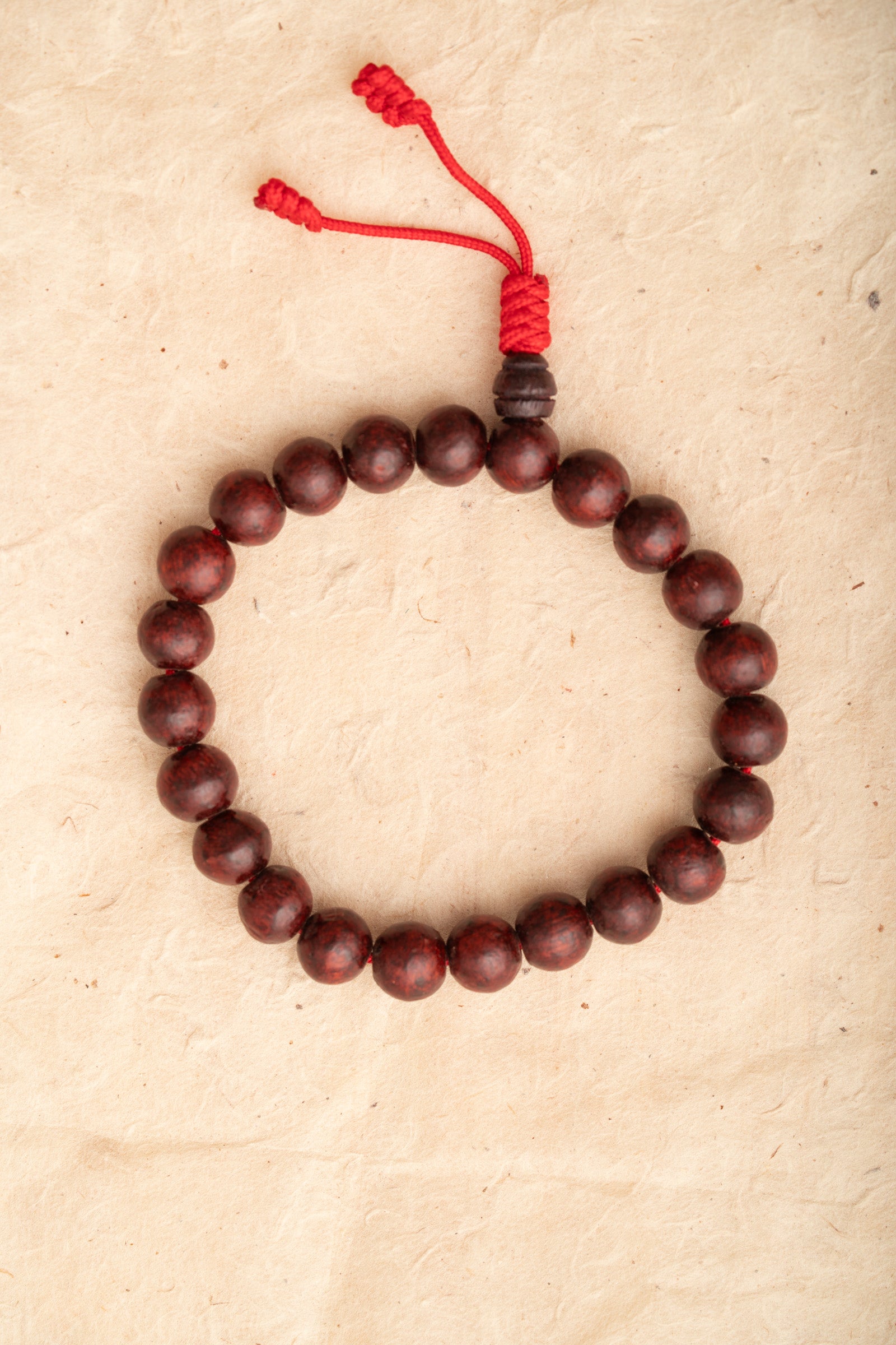 Rosewood bracelet for unisex wear