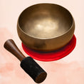 Load image into Gallery viewer, Round Flat mat for Singing Bowls
