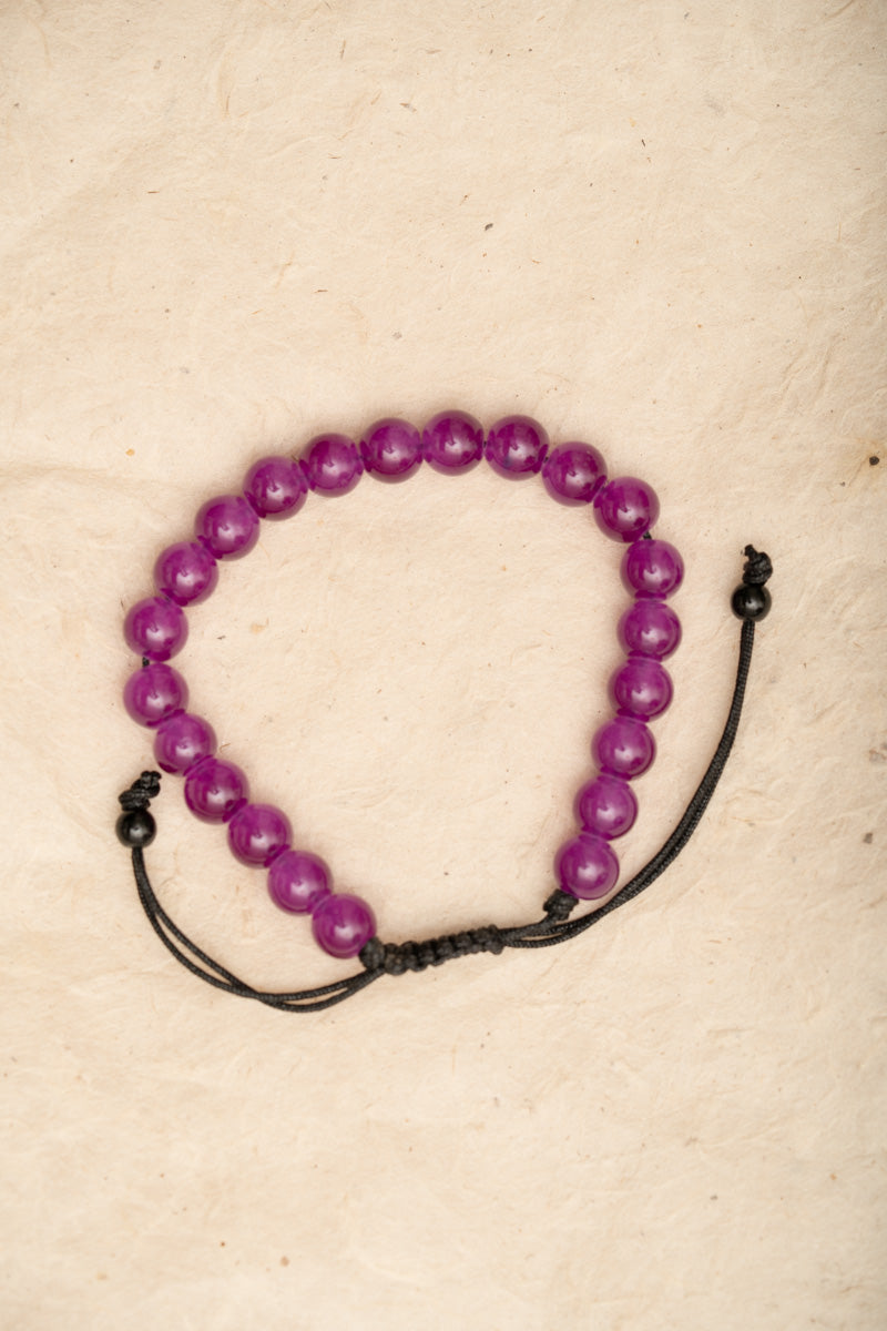 Ruby Stone Bracelet