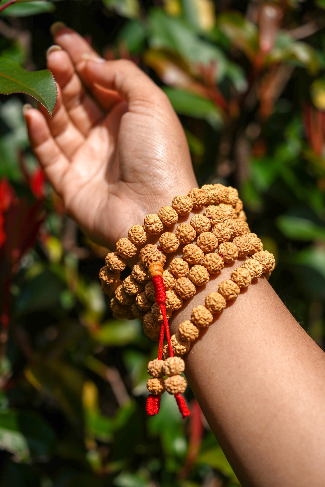 Rudraksha Bead Mala