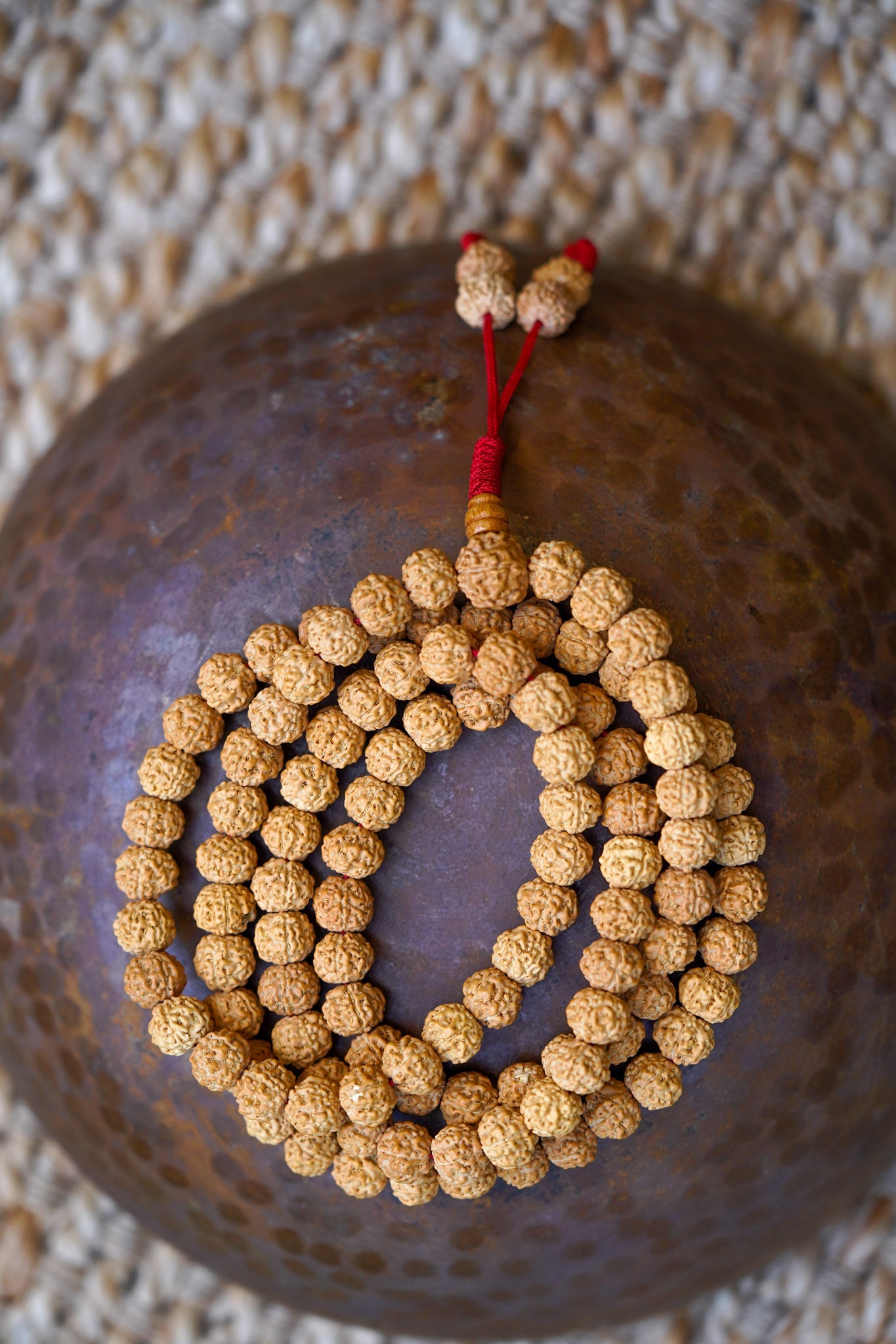 Rudraksha Bead Mala