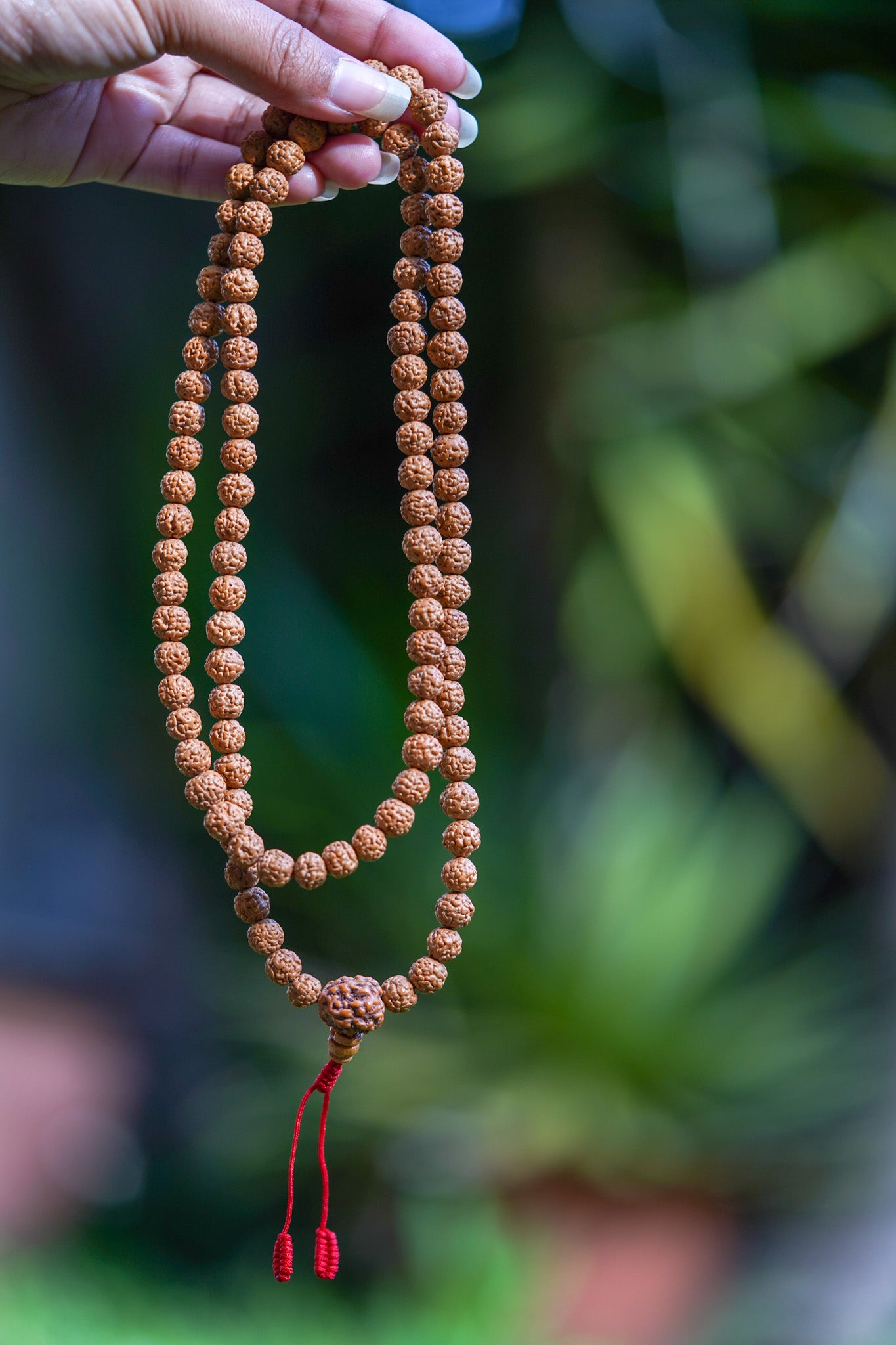 Rudraksha Bead Mala