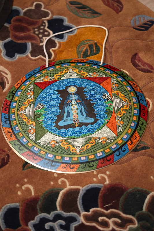 Chakra Art Gong for Sound Healing