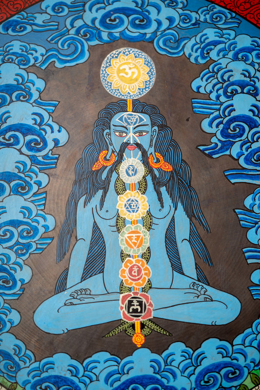 Chakra Art Gong for Sound Healing