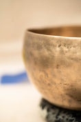 Load image into Gallery viewer, Kopre Singing Bowl for Crown and Root Chakra
