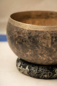 Load image into Gallery viewer, Kopre Singing Bowl for Crown and Heart Chakra - Antique Bowl
