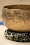 Load image into Gallery viewer, Kopre Singing Bowl for Heart and Third Eye Chakra - Antique Bowl
