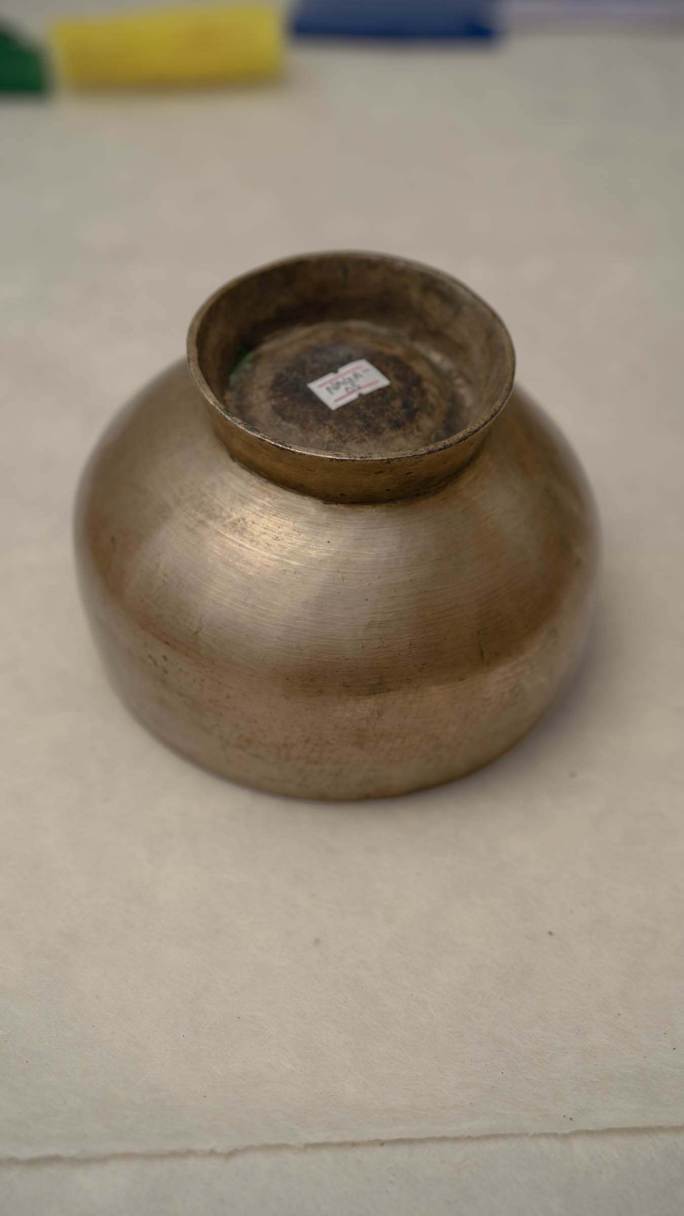 Antique Naga Singing Bowl – Vibrational healing and chakra balancing