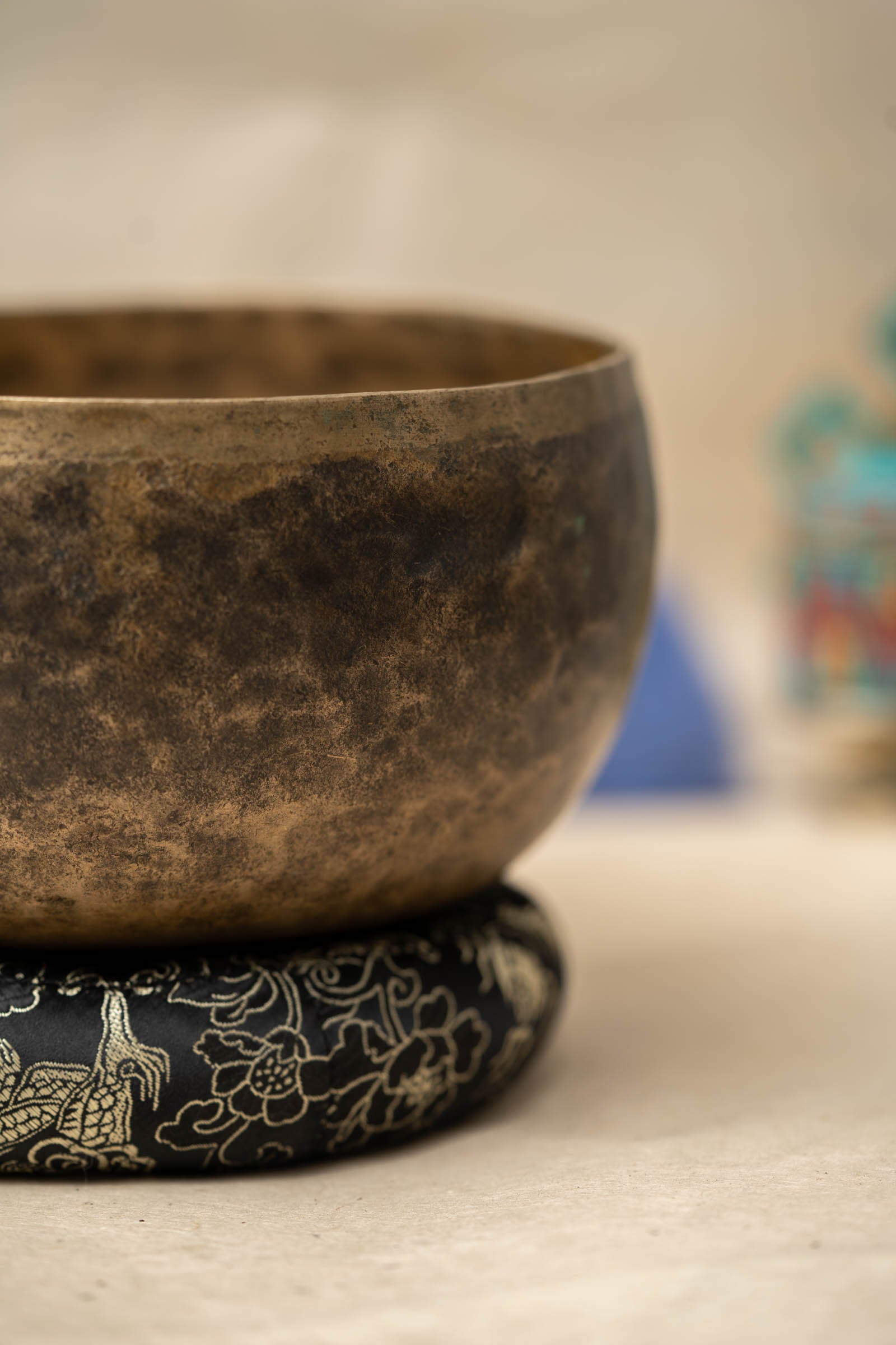 Kopre Singing Bowl for Sacral and Third Eye Chakra - Meditation Bowl