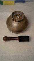 Load image into Gallery viewer, Antique Naga Singing Bowl – Rich vibrations for healing and energy balance
