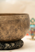 Load image into Gallery viewer, Kopre Singing Bowl for Crown and Heart Chakra - Antique Bowl
