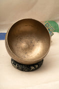 Load image into Gallery viewer, Kopre Singing Bowl for Crown and Heart Chakra - Antique Bowl
