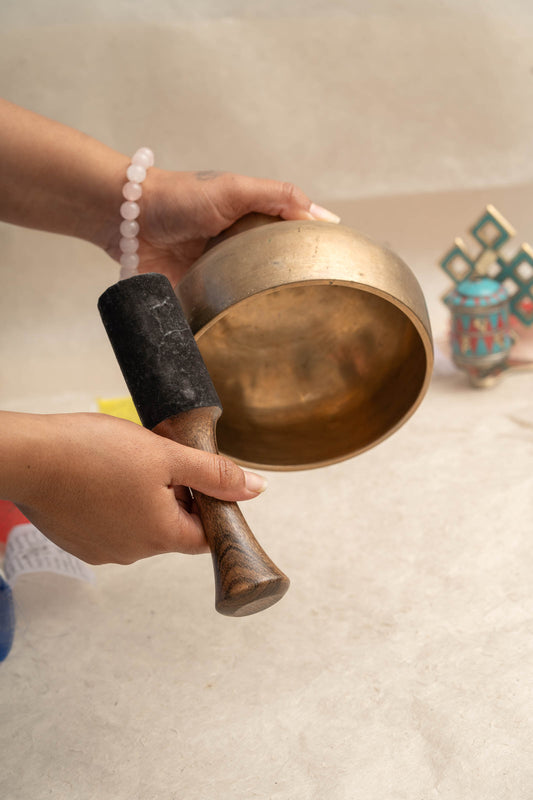 Naga Singing Bowl - Handcrafted Antique Bowl