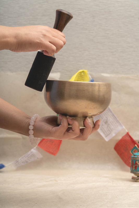 Naga Singing Bowl - Antique Sound Healing Bowl