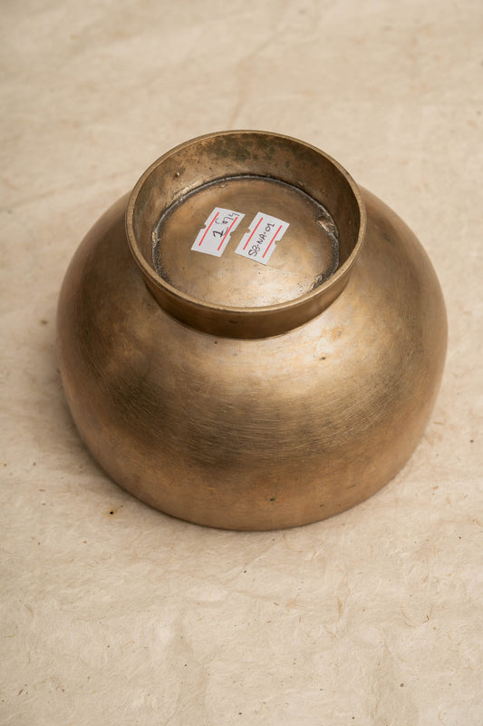 Naga Singing Bowl - Handcrafted Antique Bowl