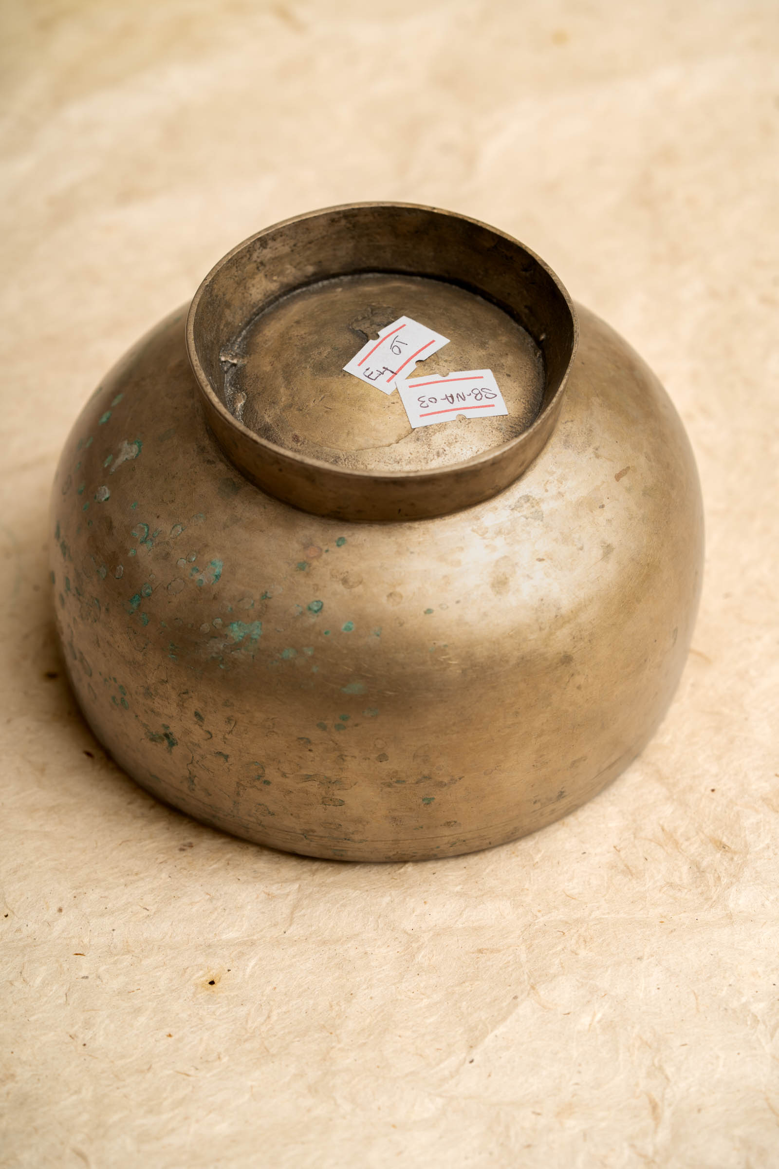 Naga Singing Bowl - (E4 - Solar Plexus Chakra)