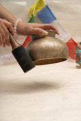 Load image into Gallery viewer, Naga Singing Bowl - (D4 - Sacral Chakra)- Antique Bowl
