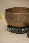 Load image into Gallery viewer, Thadobati Singing Bowl for Throat and Root Chakra
