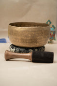 Load image into Gallery viewer, Thadobati Singing Bowl for Solar Plexus and Crown Chakra - Antique Bowl
