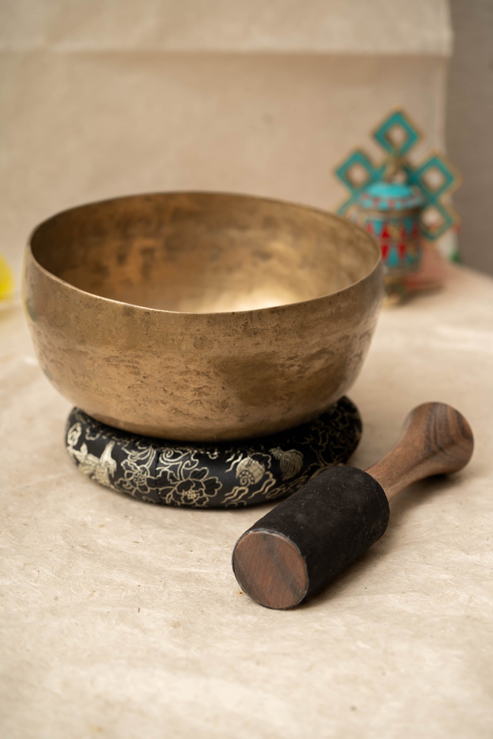 Thadobati Singing Bowl for Sacral and Third Eye Chakra