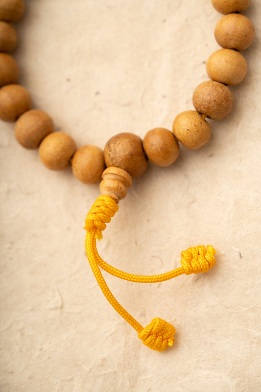 Natural Sandalwood Bracelet