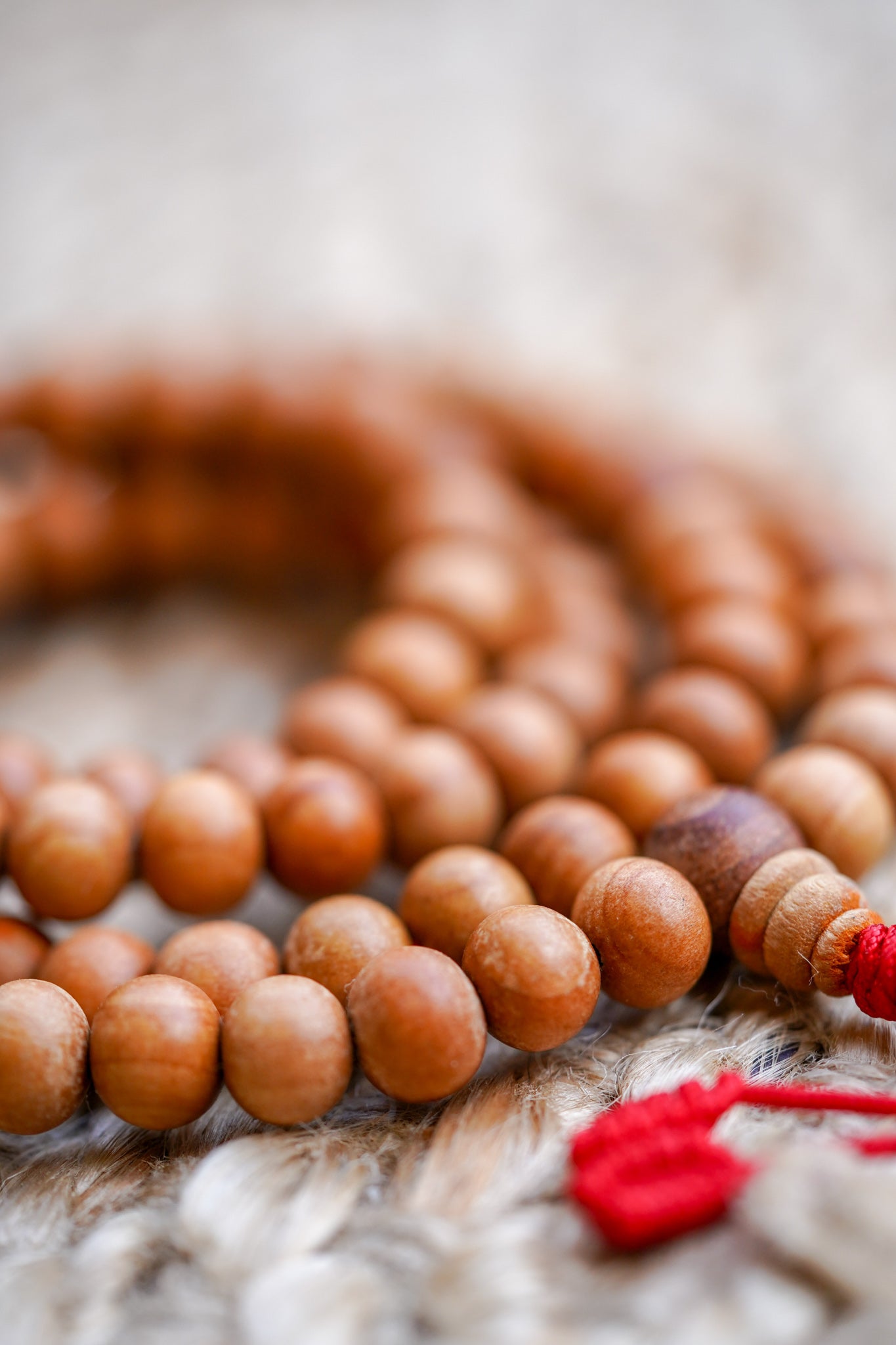 Sandal Wood Mala