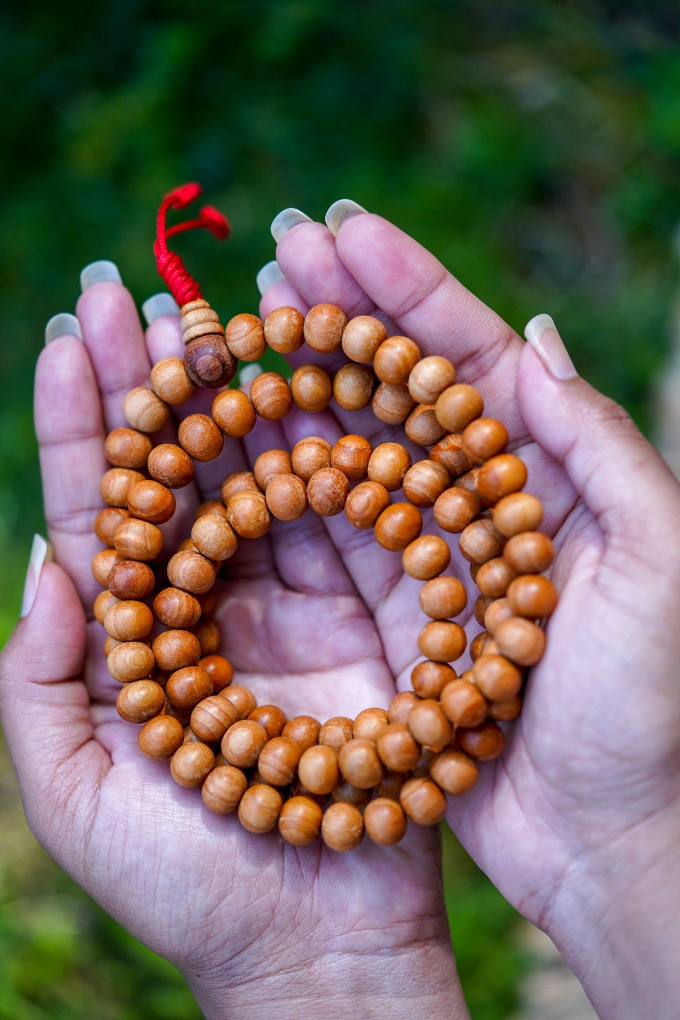 Sandal Wood Mala