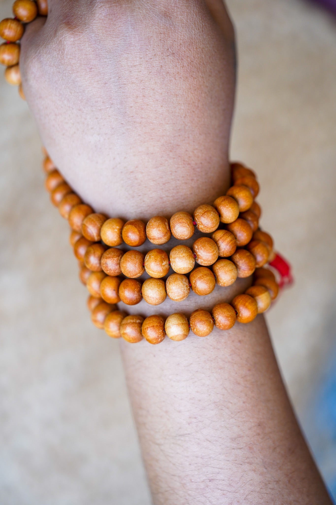 Sandal Wood Mala