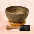 Load image into Gallery viewer, Carved Singing Bowl (Lower A4 & Higher D5)
