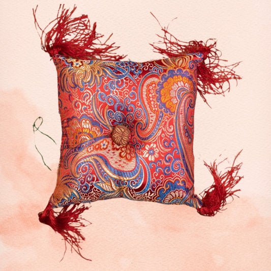 Red Square Cushion